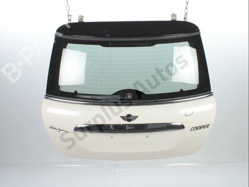 Used Tailgate Tailgate MINI MINI (R56) Cooper (120 hp) 33949984 33949984