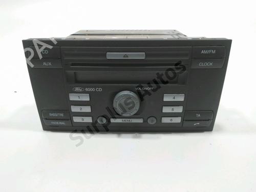 Used Radio FORD FUSION (JU_) 1.4 TDCi (68 hp) 30992087