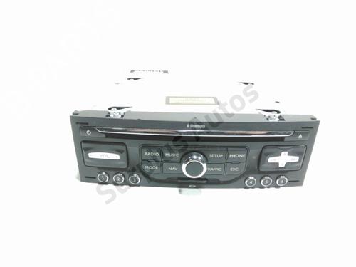 Used Radio Radio PEUGEOT 3008 I MPV (0U_) 1.6 HDi (112 hp) 33750258 33750258