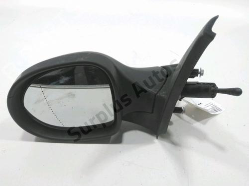 Used Left mirror RENAULT CLIO II (BB_, CB_) 1.2 16V (BB05, BB0W, BB11, BB27, BB2T, BB2U, BB2V, CB05,... (75 hp) 30997964