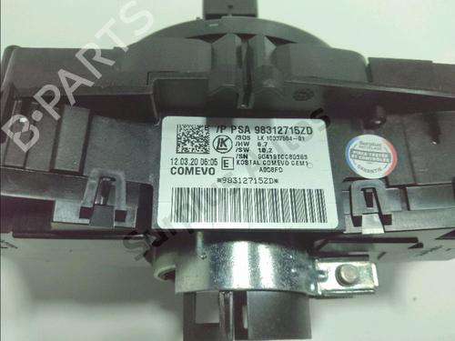 Steering wheel controls CITROËN C3 III (SX) 1.2 THP 110 (SXHNPS, SXHNZT, SXHNZ6) | BP37766849E15 - Image 5