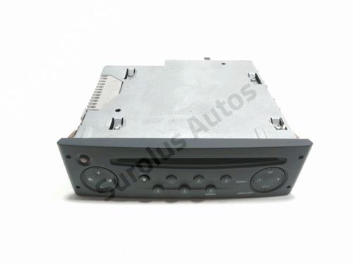 Used Radio RENAULT CLIO II (BB_, CB_) 1.2 16V (BB05, BB0W, BB11, BB27, BB2T, BB2U, BB2V, CB05,... (75 hp) 30269234