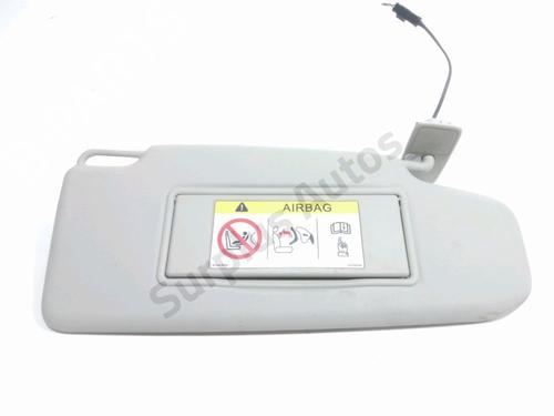 Right sun visor VOLVO V40 Hatchback (525) D4 | BP37784860I2 - Image 2