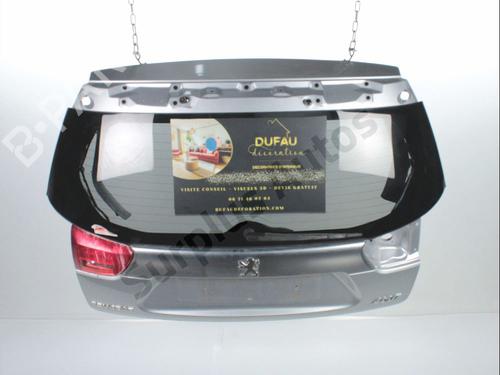 Used Tailgate PEUGEOT 4007 (VU_, VV_) 2.2 HDi (156 hp) 28259931