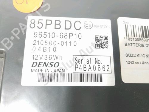 Battery SUZUKI IGNIS III (MF, FF) 1.2 Hybrid (ATK412, FF21S) | BP28262518E11 