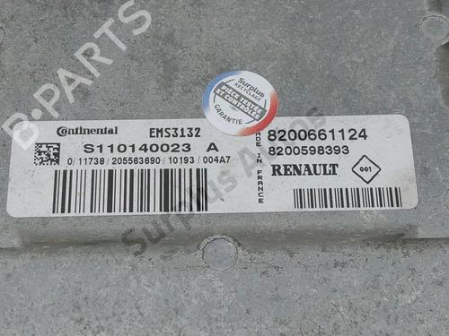 Engine control unit (ECU) DACIA SANDERO 1.6 (BS0D, BS0B, BS0F, BS0H) | BP30984809M57 - Image 2