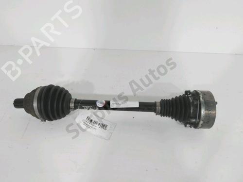 Used Left front driveshaft VW GOLF V (1K1) 1.9 TDI (105 hp) 31080195