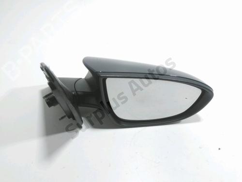 Used Right mirror HYUNDAI i20 III (BC3, BI3) 1.0 T-GDI hybrid 48V (101 hp) 31040687