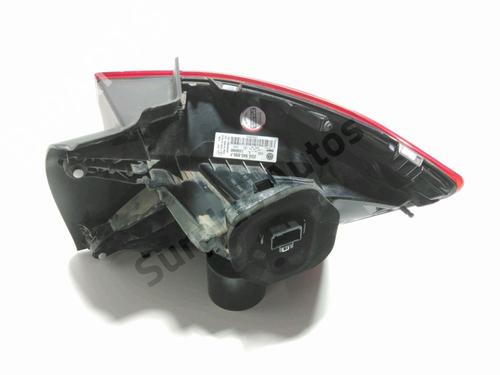 Left taillight VW POLO VI (AW1, BZ1, AE1) 1.0 TSI | BP28270281C34 