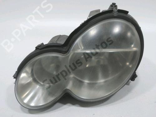 Venstre forlygte MERCEDES-BENZ C-CLASS Coupe (CL203) C 200 CDI (203.707) (122 hp) 31005346