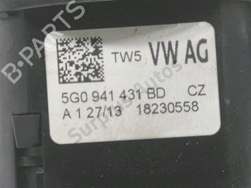 Headlight switch VW GOLF VII (5G1, BQ1, BE1, BE2) 1.6 TDI | BP36105446I24 - Image 4