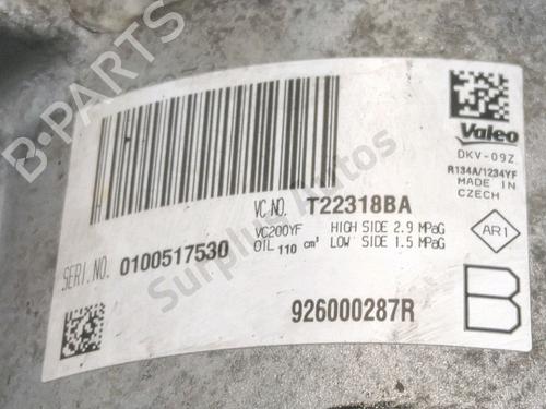 AC compressor DACIA LOGAN MCV II 1.0 SCe 75 | BP39088497M34 - Image 5