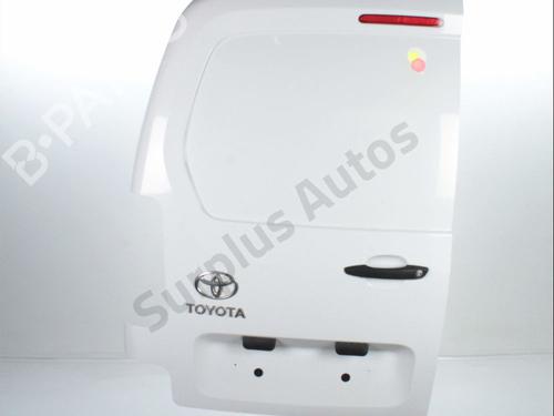 Porta battente posteriore sinistra TOYOTA PROACE CITY Box Body/MPV (BPZ_) Electric (BPZS) (136 hp) 32154204