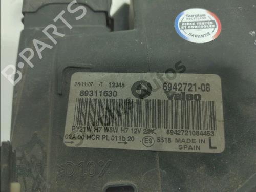Left headlight BMW 3 (E90) 320 d | BP36550474C28 - Image 3