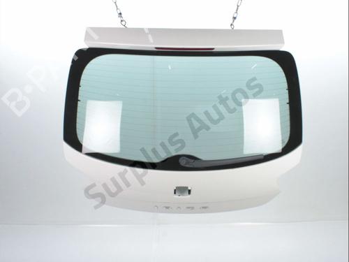 Used Tailgate SEAT IBIZA IV (6J5, 6P1) 1.9 TDI (90 hp) 28260022