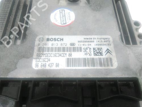 Engine control unit (ECU) PEUGEOT PARTNER Box Body/MPV 1.6 HDi 16V | BP30984578M57 - Image 2