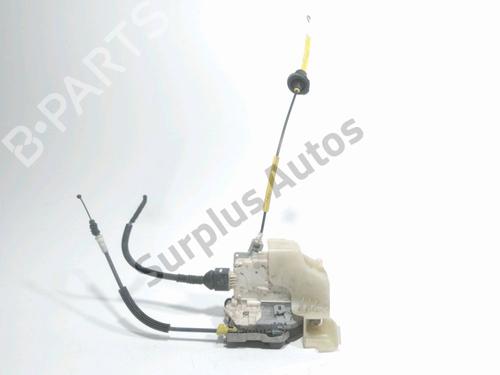 Venstre foran lås AUDI Q5 (8RB) 2.0 TDI quattro (170 hp) 31635911