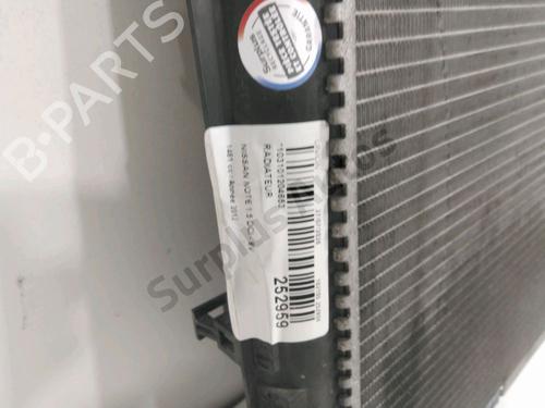 Water radiator NISSAN NOTE (E11, NE11) 1.5 dCi | BP37870337M31 - Image 2