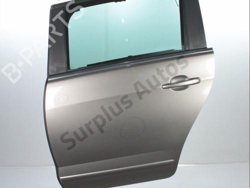 Used Left rear door Left rear door PEUGEOT 5008 (0U_, 0E_) 2.0 HDi 150 / BlueHDi 150 (150 hp) 36519263 36519263