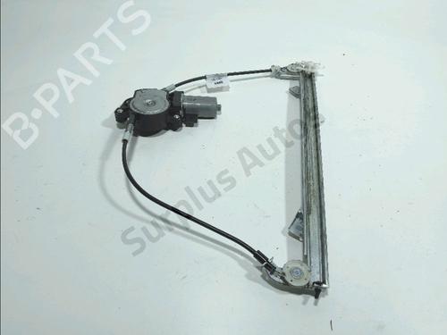 Used Front left window mechanism FIAT PANDA (169_) 1.2 (169.AXB11, 169.AXB1A) (60 hp) 30654631
