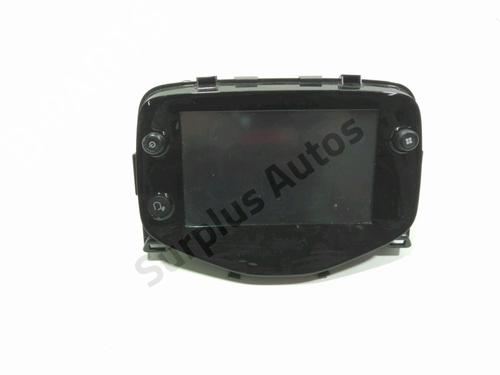 Bilradio TOYOTA AYGO (_B4_) 1.0 VVTi (KGB40) (72 hp) 28232410