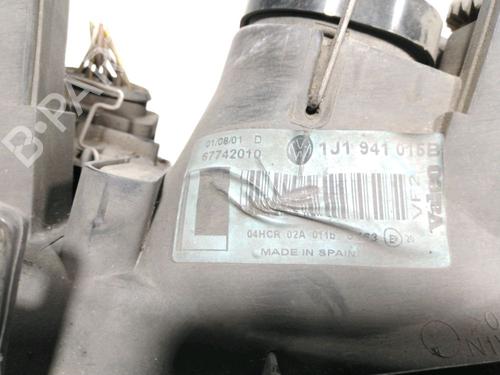 Left headlight VW GOLF IV (1J1) 1.4 16V | BP28266575C28 