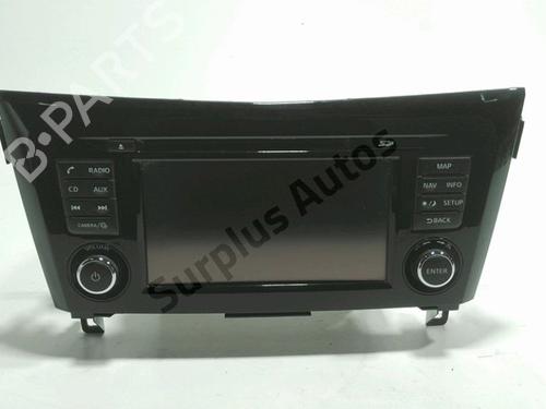 Used Radio Radio NISSAN X-TRAIL III (T32_, T32R, T32RR) 1.6 dCi (T32) (130 hp) 40059558 40059558
