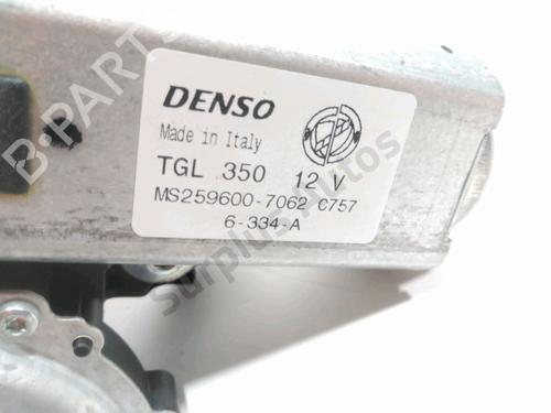 Rear wiper motor ALFA ROMEO 159 Sportwagon (939_) 1.9 JTDM 16V (939BXC1B, 939BXC12) | BP28273030M102 