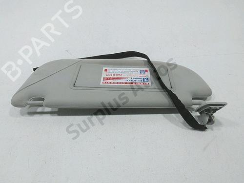 Left sun visor PEUGEOT 307 CC (3B) 2.0 HDi 135 | BP40214499I1 - Image 3