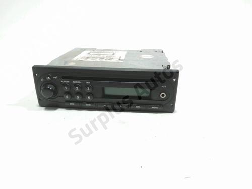 Autoradio RENAULT KANGOO Express (FW0/1_) 1.5 dCi 70 (FW0A, KW0V) (68 hp) 29230466