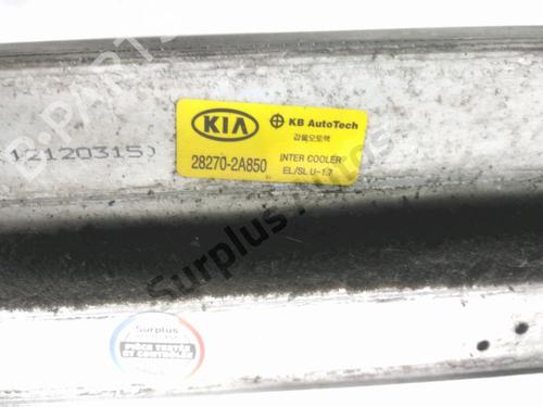 Intercooler KIA SPORTAGE III (SL) 1.7 CRDi | BP28220547M30