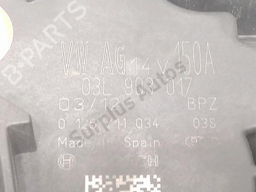 Alternator AUDI A5 Sportback (8TA) 2.0 TDI | BP33034196M7 - Image 5