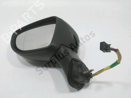 Used Left mirror Left mirror RENAULT CAPTUR I (J5_, H5_) 1.5 dCi 90 (J5N4, J5M5, J5MW, J5M6, J5AL, J5AJ) (90 hp) 33568780 33568780