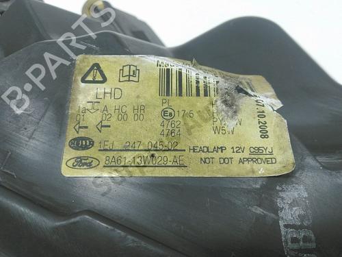 Right headlight FORD FIESTA VI (CB1, CCN) 1.4 TDCi | BP40465200C29 - Image 2