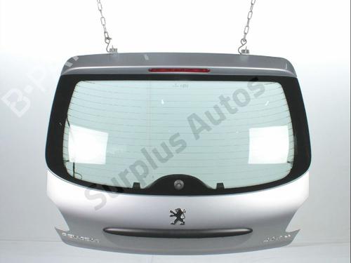 Bagklap CC/Kombi-Coupé Bagklap CC/Kombi-Coupé PEUGEOT 206+ (2L_, 2M_) 1.4 HDi eco 70 (68 hp) 39706917 39706917