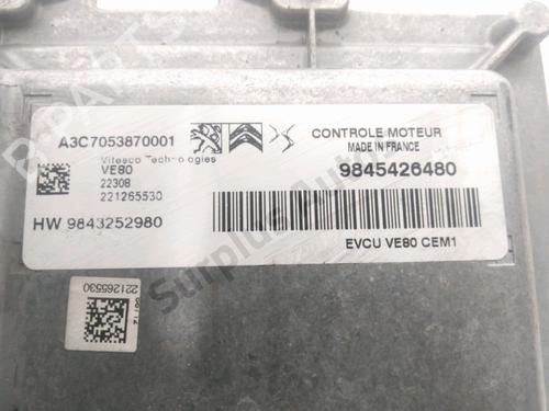 Computer motormanagement PEUGEOT 208 II (UB_, UP_, UW_, UJ_) e-208 | BP28220954M57 