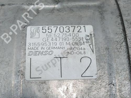AC compressor OPEL CORSA D (S07) 1.3 CDTI (L08, L68) | BP37764648M34 - Image 2