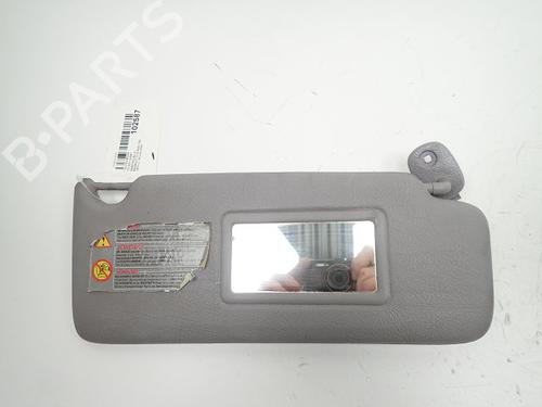 Used Right sun visor RENAULT CLIO II (BB_, CB_) [1998-2016]  31002249