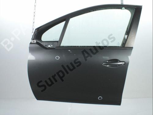 Used Left front door PEUGEOT 208 I (CA_, CC_) 1.2 VTI 82 (82 hp) 31350693