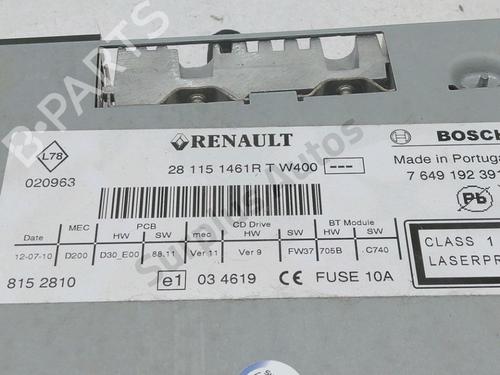 Radio RENAULT TWINGO II (CN0_) 1.5 dCi (CN0E) | BP30992086E6 - Image 2