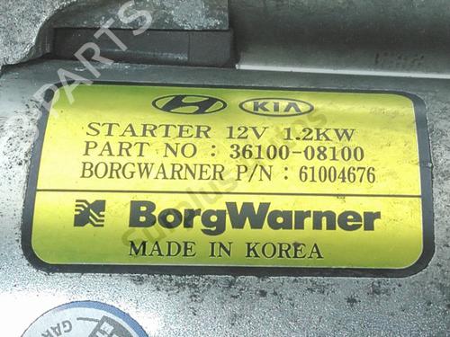 Starter KIA CEED (CD) 1.5 T-GDI | BP36253083M8 - Image 5