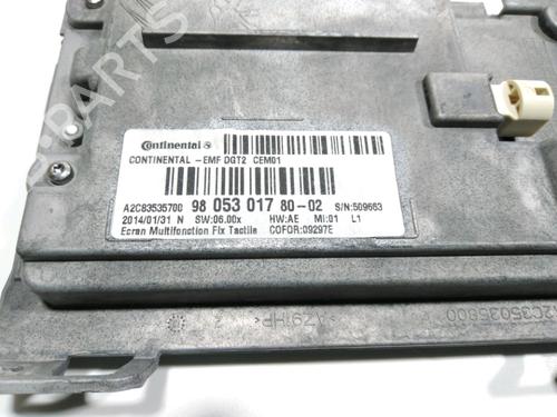 Radio PEUGEOT 208 I (CA_, CC_) 1.4 HDi | BP28231875E6