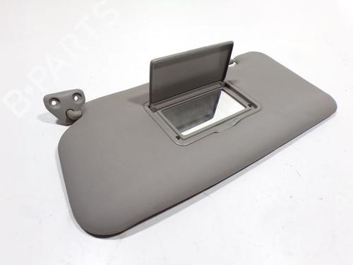 Used Left sun visor NISSAN X-TRAIL I (T30) 2.2 dCi (136 hp) 28264654