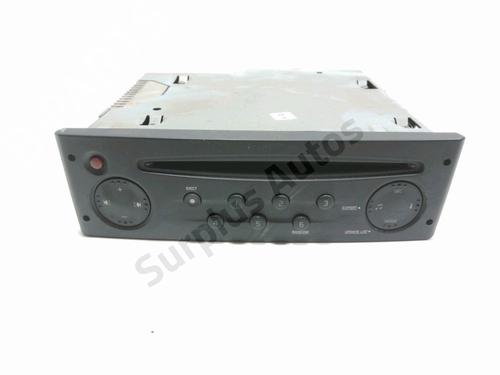 Used Radio RENAULT CLIO II (BB_, CB_) 1.2 16V (BB05, BB0W, BB11, BB27, BB2T, BB2U, BB2V, CB05,... (75 hp) 28232406