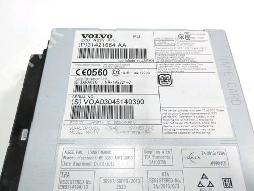 Radio VOLVO V40 Hatchback (525) D2 | BP28231921E6 - Image 4