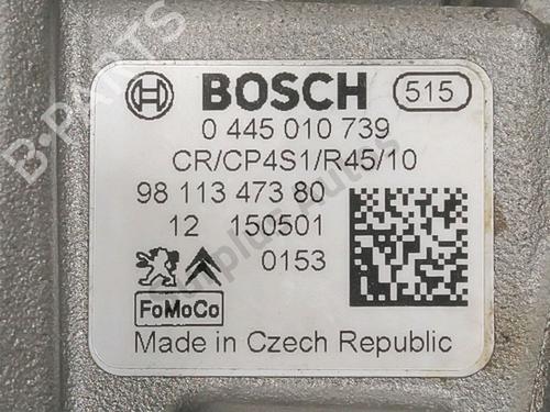 Injection pump DS DS 4 / DS 4 CROSSBACK (NX_) 1.6 BlueHDi 120 | BP35773392M78 - Image 5