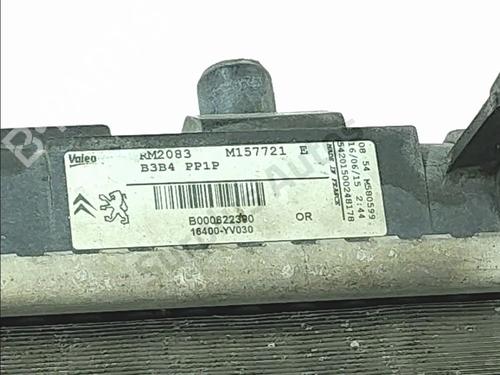 Water radiator PEUGEOT 108 1.2 | BP37764317M31 - Image 3