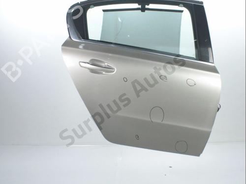 Right rear door PEUGEOT 508 I (8D_) 2.0 HDi | BP28253274C5 