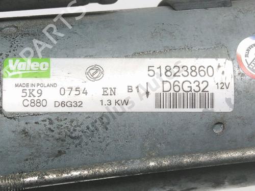 Starter FIAT PUNTO (199_) 1.3 D Multijet | BP37763813M8 - Image 5