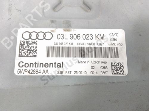 Engine control unit (ECU) AUDI A1 (8X1, 8XK) 1.6 TDI | BP28221032M57 